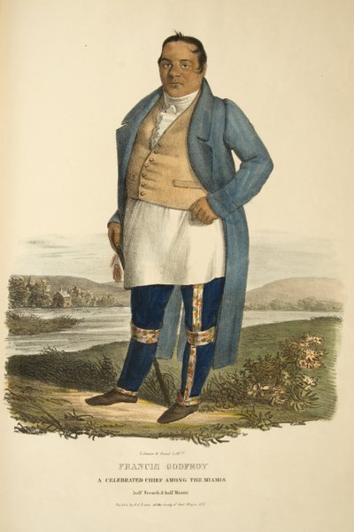 Francis Godfroy by James Otto Lewis